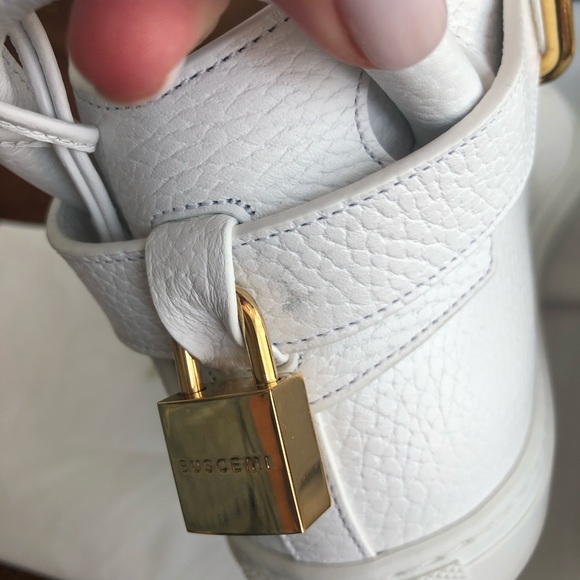 Buscemi 100mmwhite sneakers - Picture 4 of 7